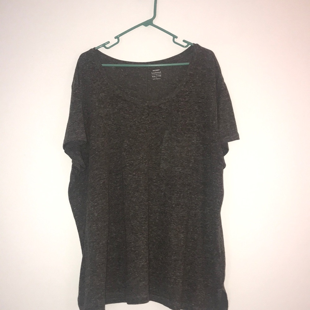 Boyfriend fit shirt